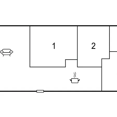 Σπίτι διακοπών 2 Bedroom Front In V Έσμπιεργκ
